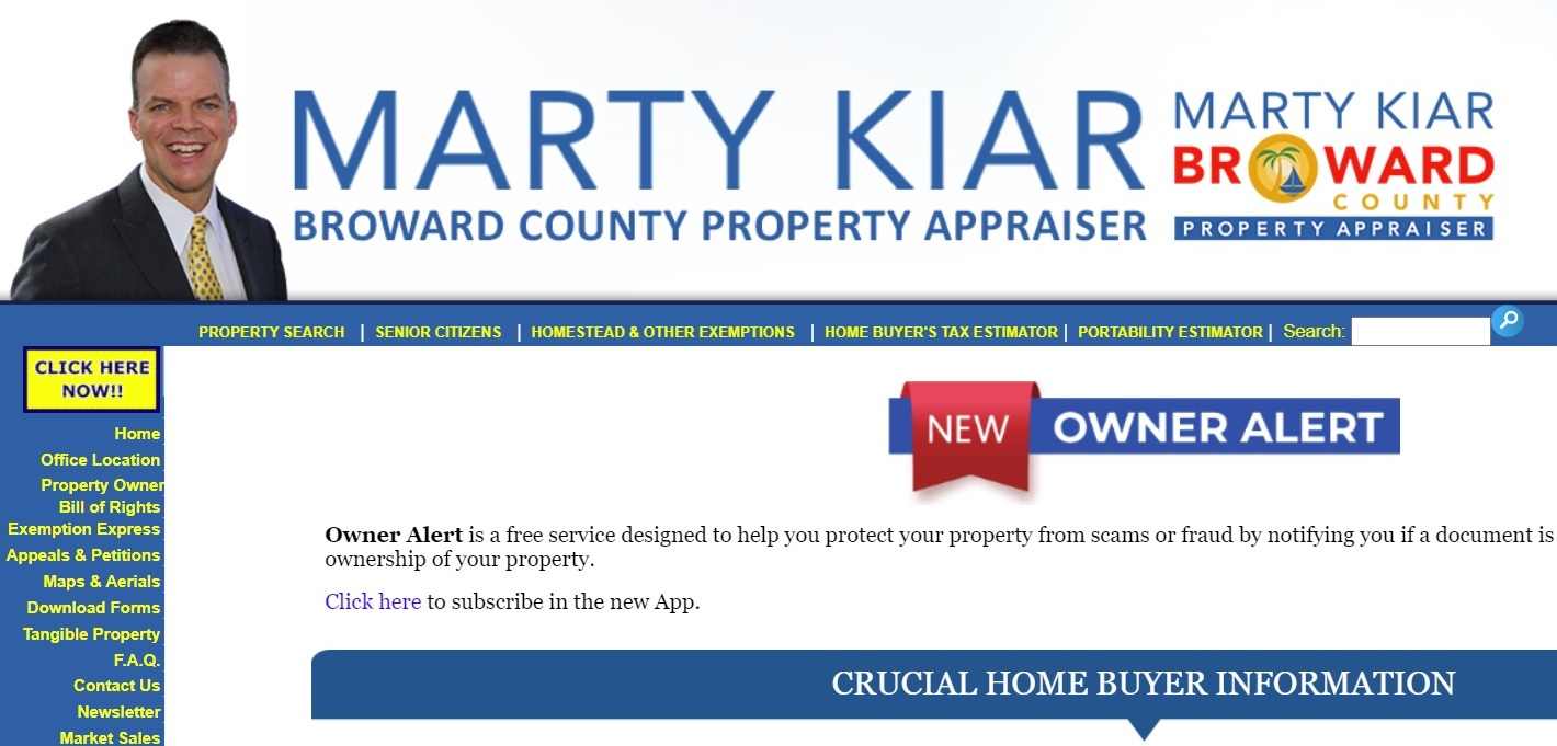broward county property appraiser website