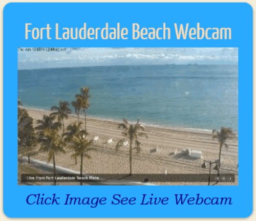 webcam ft lauderdale beach