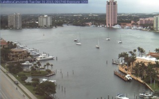 lake boca raton webcam