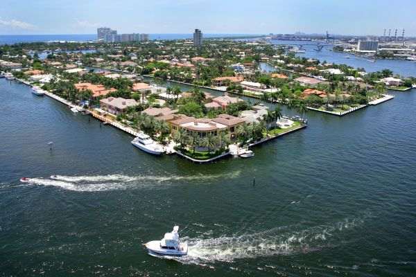 waterfront homes for sale in Fort Lauderdale over 5 million