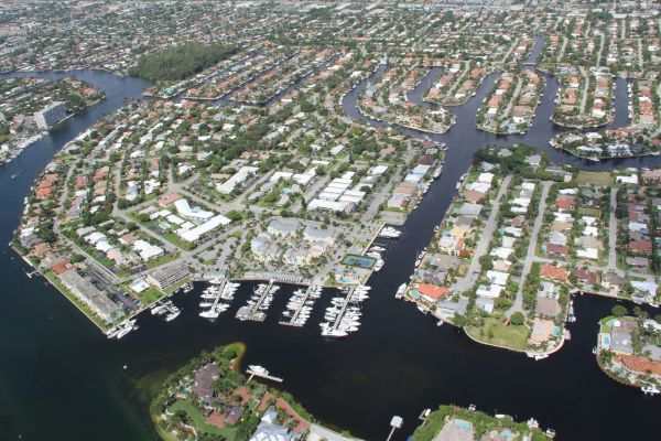 lighthouse point waterfront homes for sale no fixed bridges ocean access pirvate dock