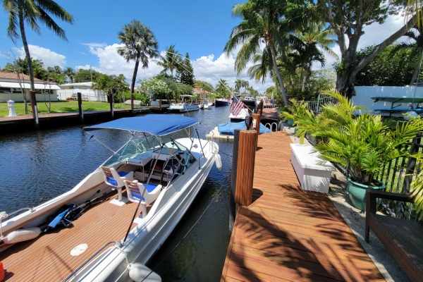 cheapest waterfront home listed in Fort Lauderdale's Citrus Isles no fixed bridges ocean access