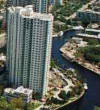 Watergarden condominium in downtown Ft Lauderdalee