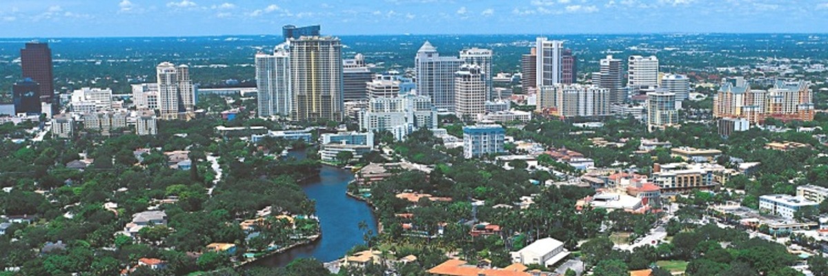 downtown fort lauderdale skyline